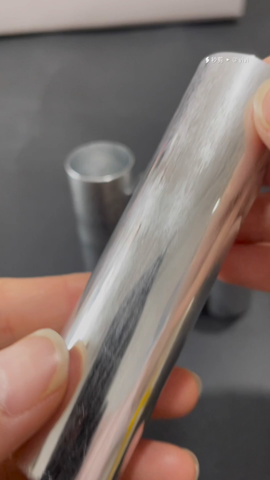 100pcs Dental Lab Aluminum Tube Empty Cartridges For Flexible Acrylic 25.5* 85mm