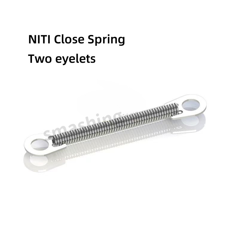 10Pcs/pack Dental Orthodontic NiTi Closed Coil Spring Optional Size