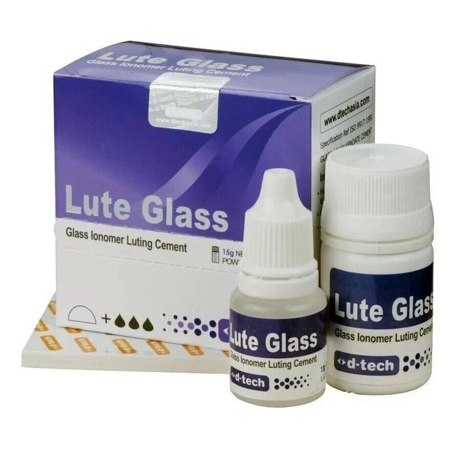 Permanent Dental Crown Bridge Veneer Luting Adhesive