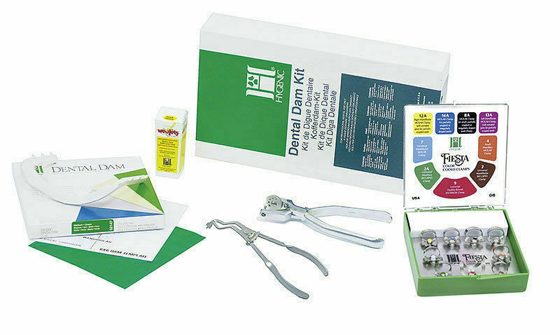 Coltene Hygenic Premium Quality Rubber Dam Winged Complete Kit (Fast Ship)