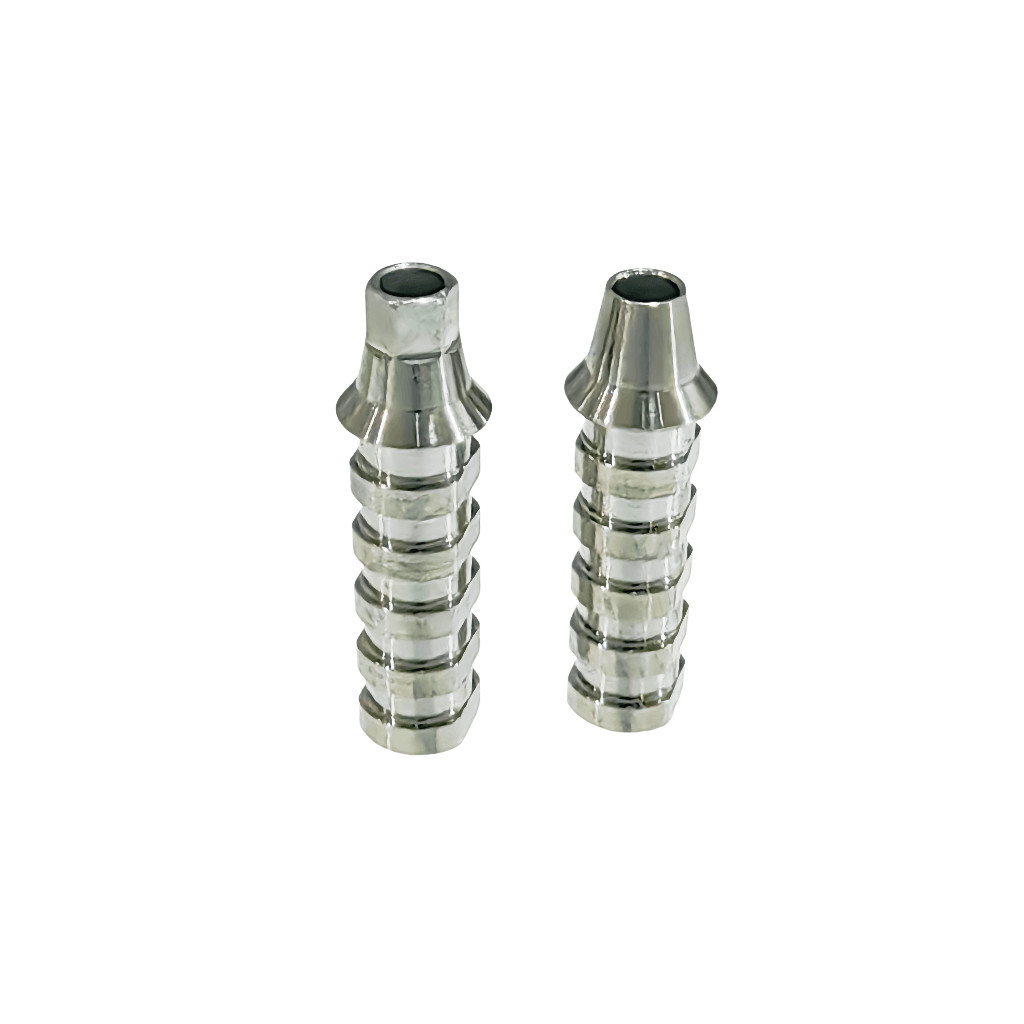 Dental ET Temporary Abutment Mini Regular Hex Non-Hex Ti Screws EbonyGold Osstem