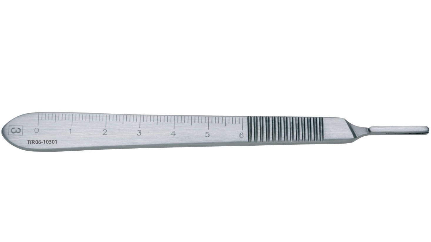 Scalpel Handle Knife Handle Stainless Steel Size 3, For Blades #10, #11, #12 #15