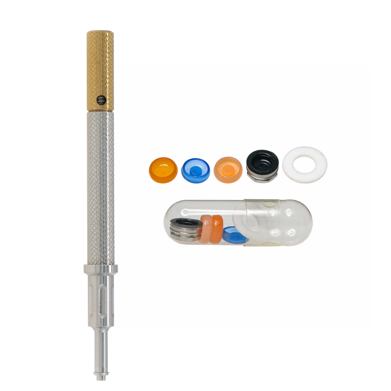 Dental Male Caps Attachment Abutment for Nobel Active/ITI/Zimmer Locat Core Tool