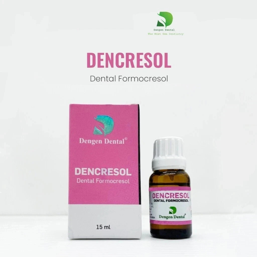 Dengen Dencresol Formocresol Root Canal Pediatrics Pulp Devitalizer Dental