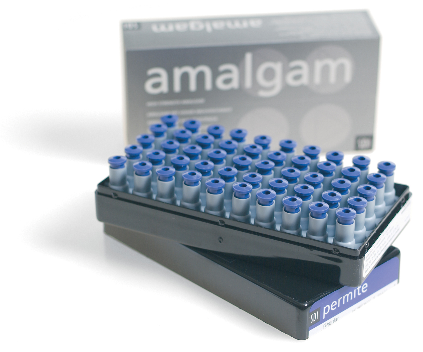 SDI PERMITE Amalgam 3 SPILL – Fast Set Capsules