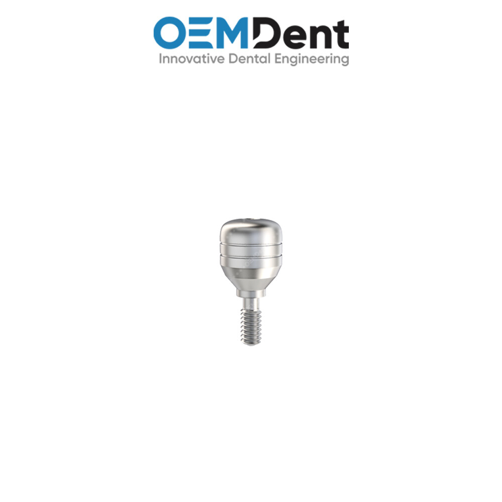 Healing Cap Ø4.6 – MIS Seven® Standard Platform Int Hex 2.42mm Compatible