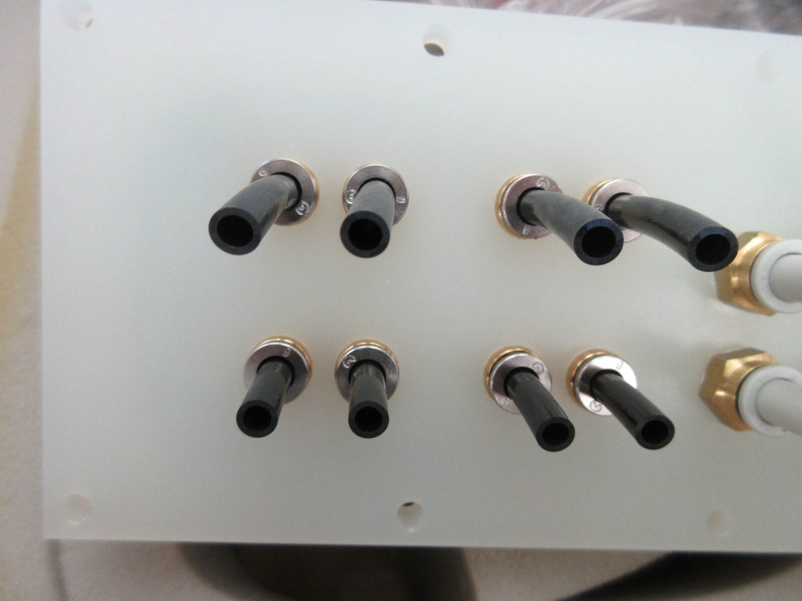 SARTORIUS STEDIM 001-0G59 BIOREACTOR CHILLER MANIFOLD SR AMBR SPARCS 001-0G5SR91