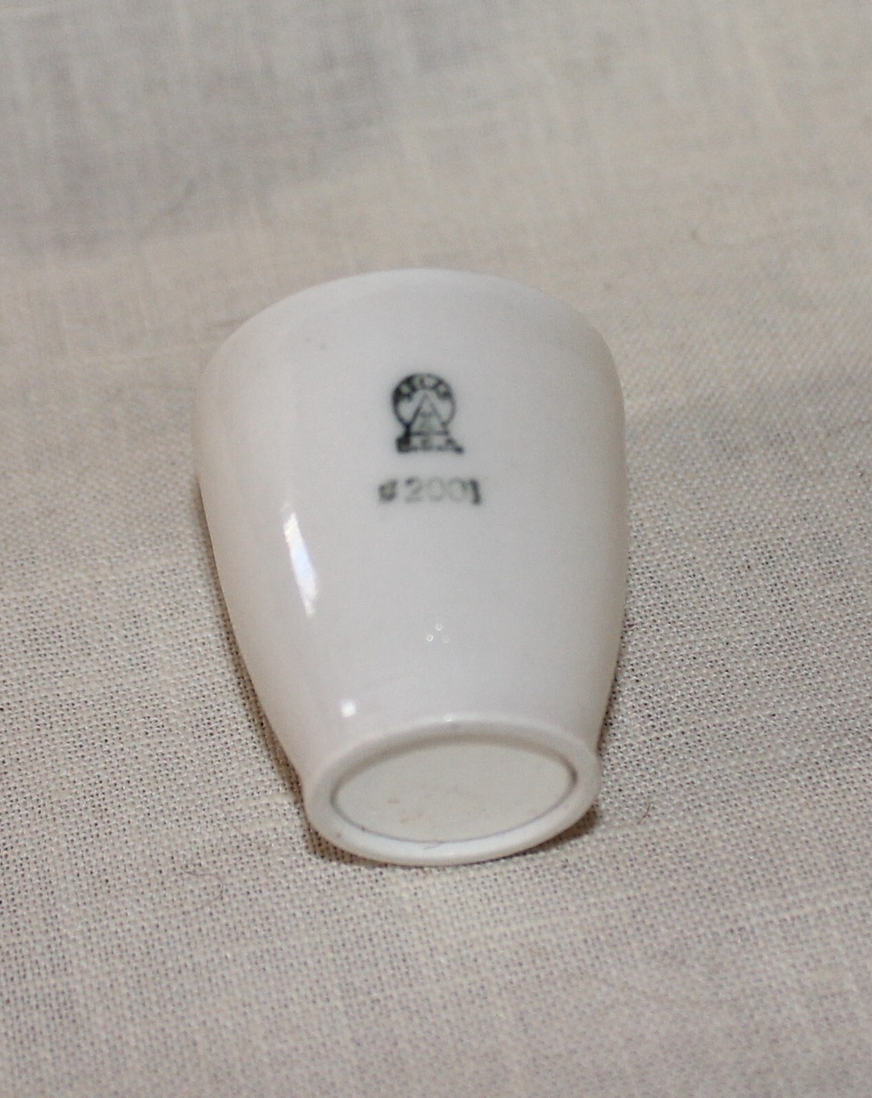 Vintage SELAS No2001 Perforated Bottom Crucible, Excellent used condition