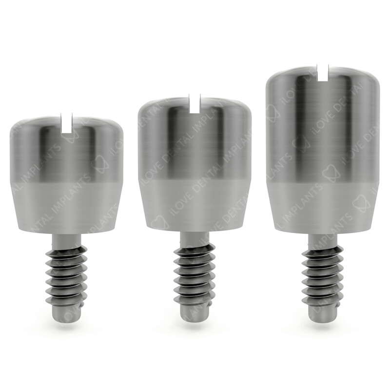 20 X Healing Cap Caps for External Hex RP Ø5.5mm, Dental Implant Abutment