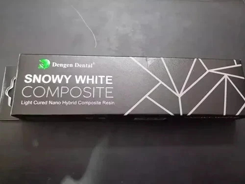 Nano Hybrid Restorative Composite 4gDental SNOWY WHITE BLEACH SHADE Light Cured