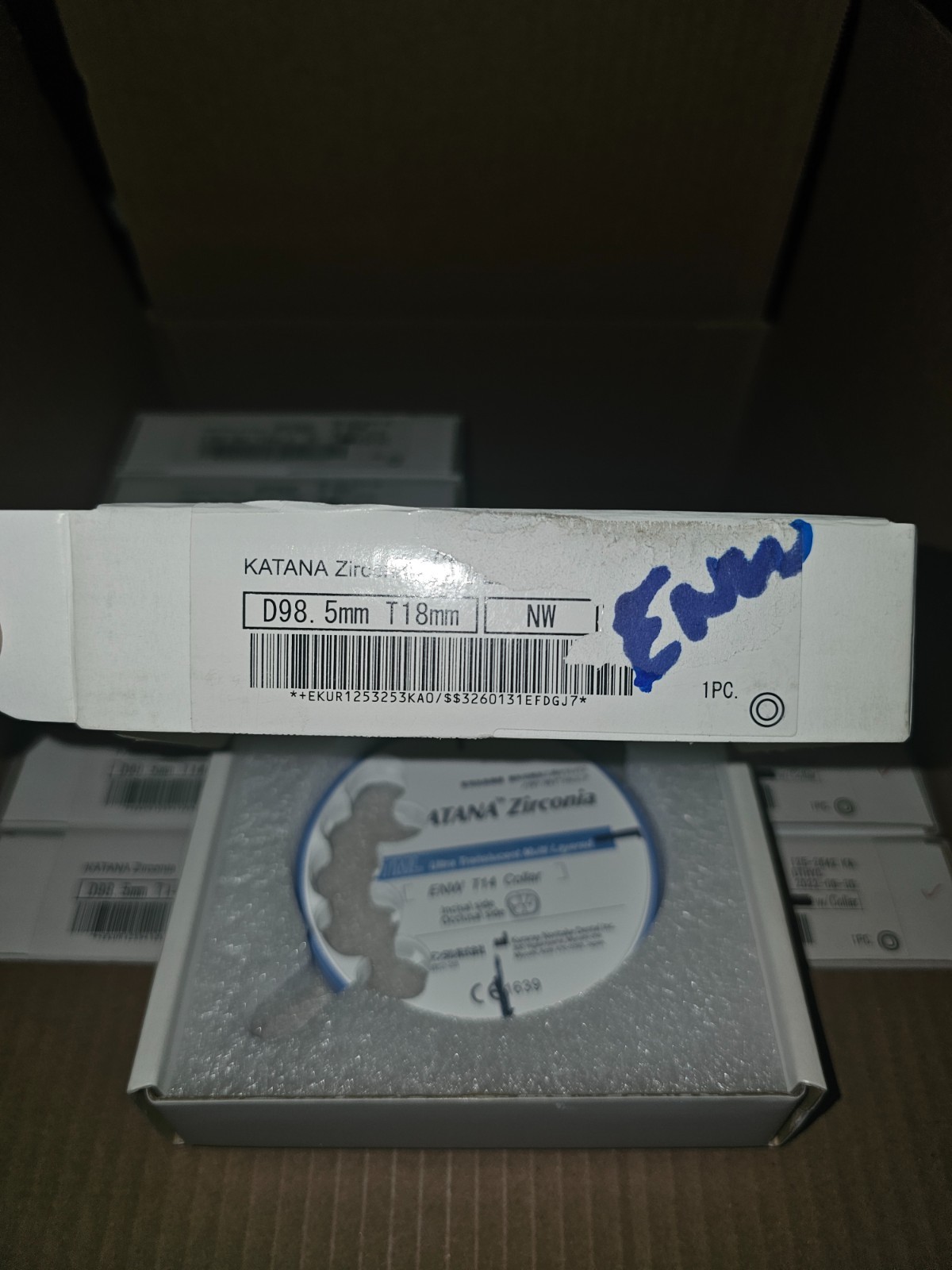Dental Zirconia Disc LOT – Katana STML/ML – NEW
