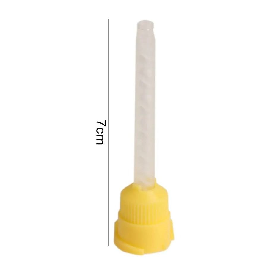 1set Dental Mixing Tips Disposable Impression Nozzle Tubes Dentistry Lab Product