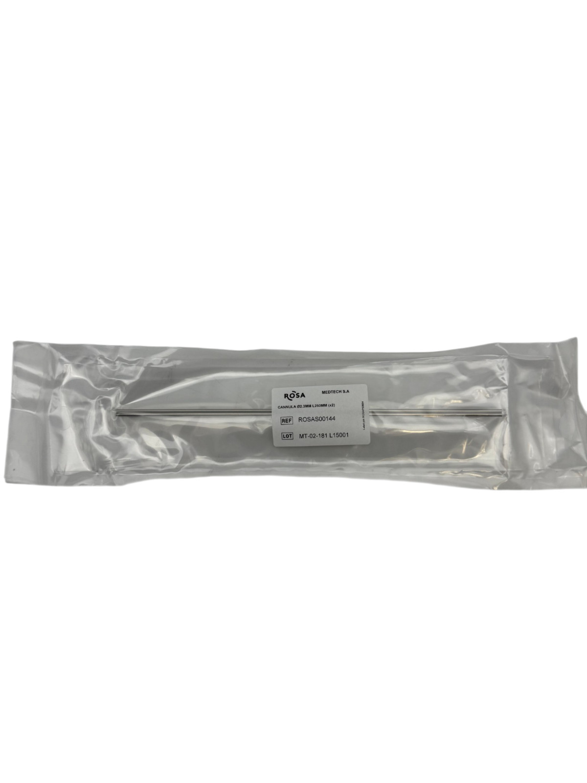 Medtech ROSA00144 Cannula 2.3mm L250mm (x2)