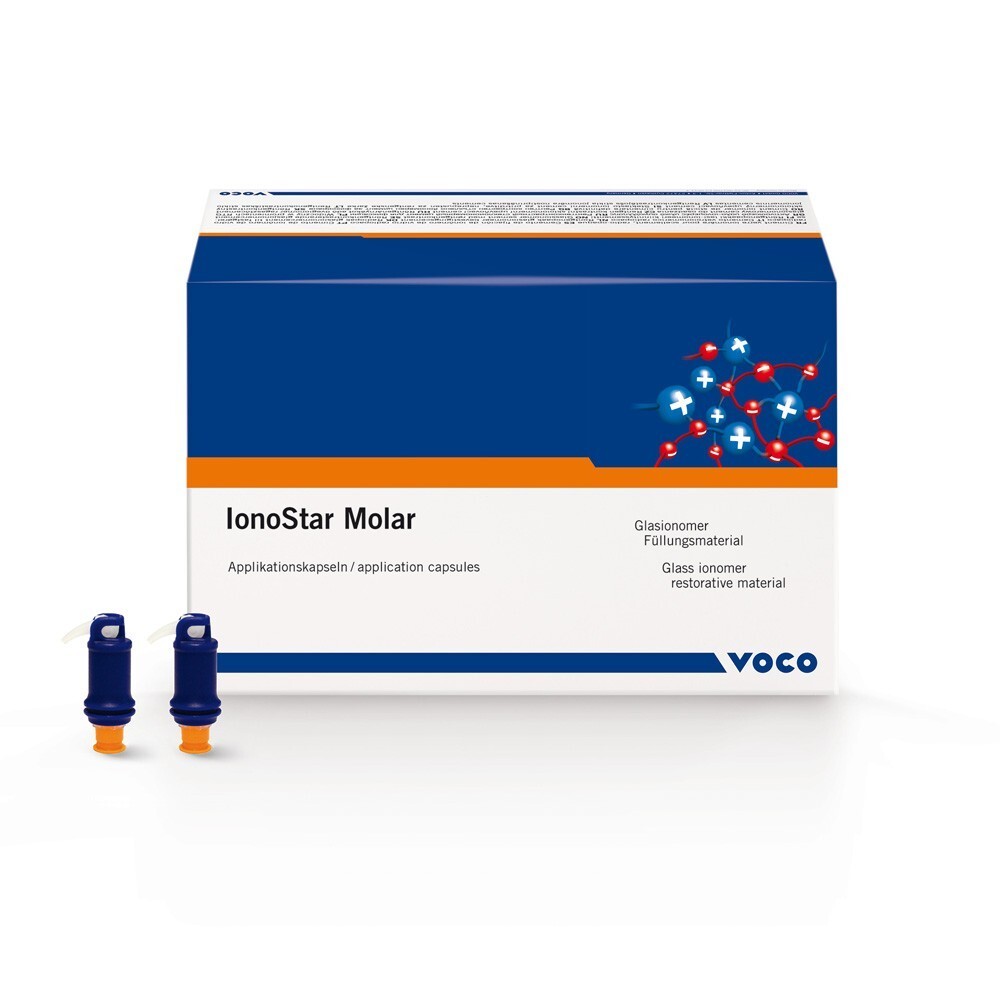 Voco Ionostar Molar Glass – Ionomer Cement Application 50 Capsules (Free Ship).