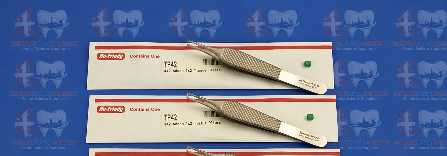 5 PCS Adson With Tooh | 12 cm | 4.5″ | TP42 HU FRIEDY