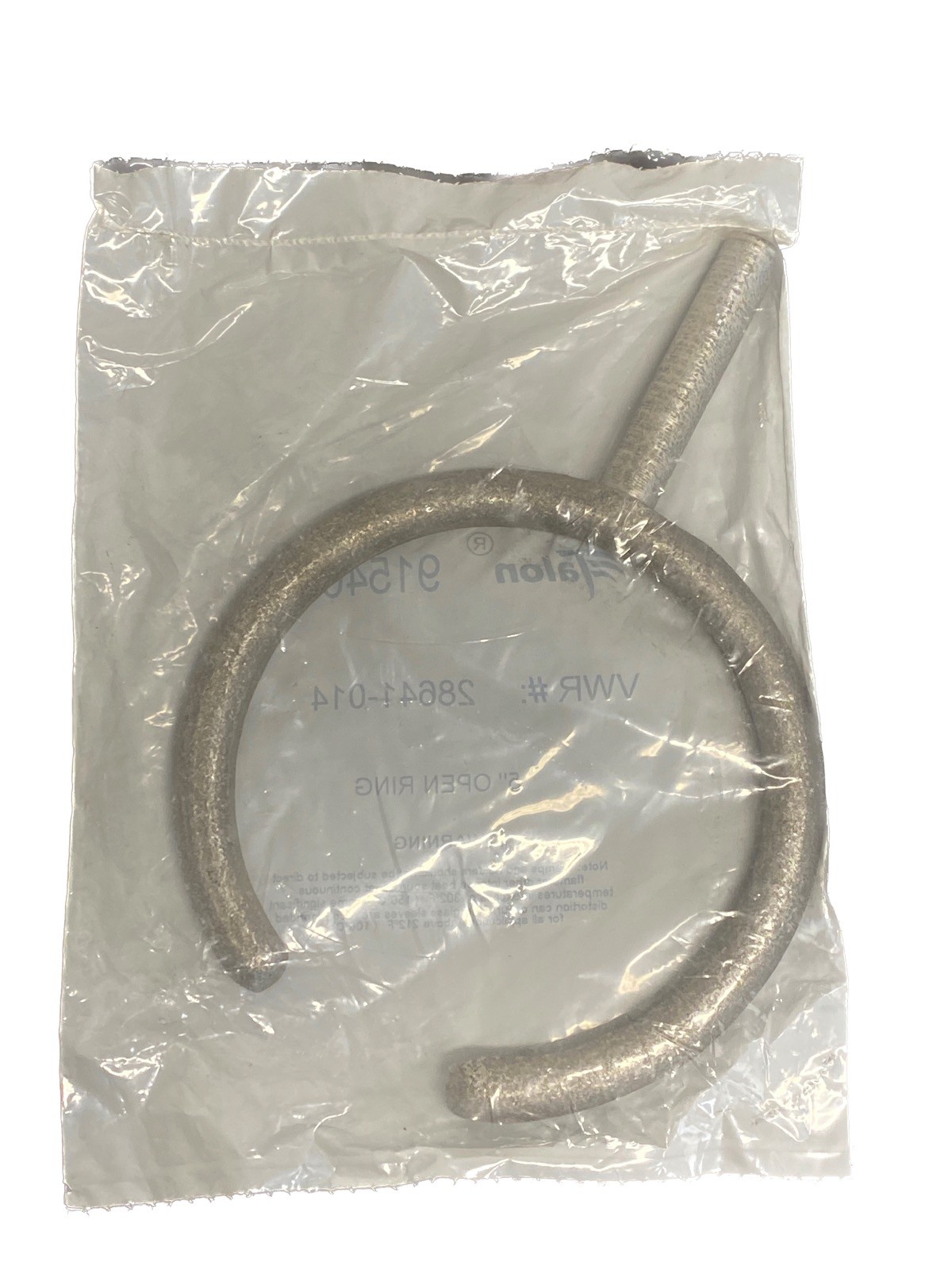 New VWR TALON Aluminum 5” OD Laboratory Open Support Ring 915403 28641-014