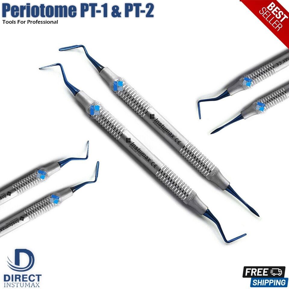 Vista Tunneling Perio Kit – Precision Dental Implant Surgical Tools for Mauri