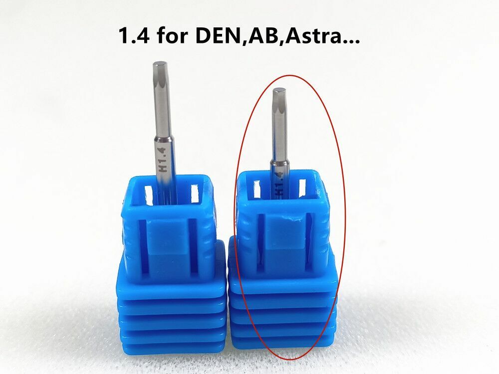1pcs Dental Implant Abutment Hex Drivers For Low Speed Handpiece Wrench Kits L+S