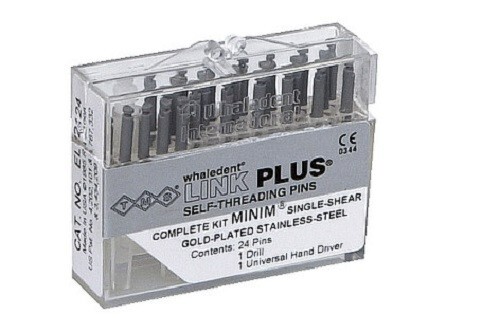 COLTENE L721 TMS Link Plus Minim Silver .021″ / .525 mm 20 BX