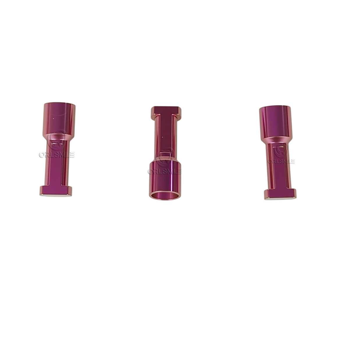 3 pcs Dental titanium Lab analog replica fit to Nobel Biocare platform NP RP WP