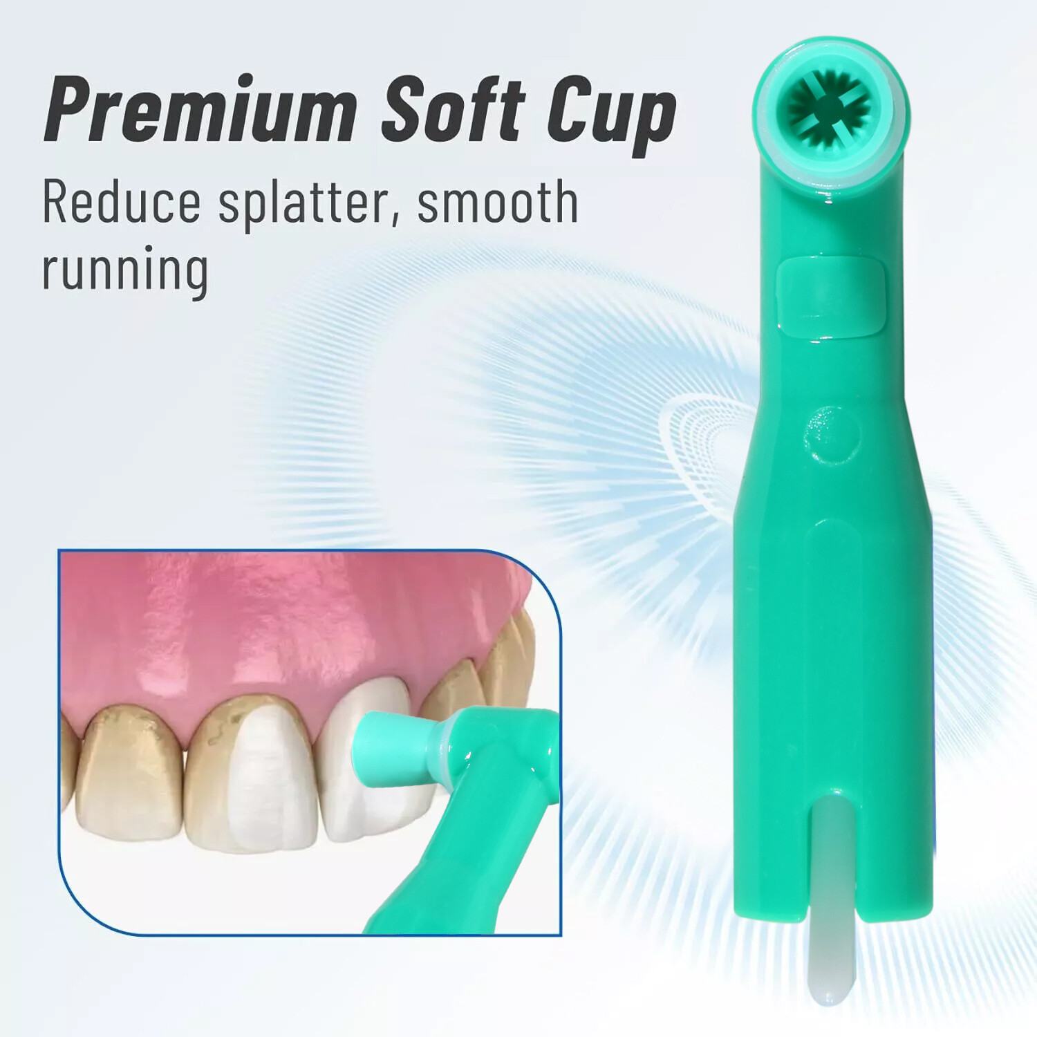 Dental Hygiene Prophy Handpiece slow Low Speed Handpiece Kit 2Hole 4Hole