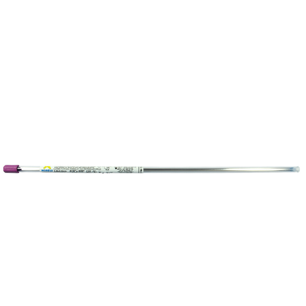 Dental Ortho Morealloy CoCr Rectangular Wire Chrome-Cobalt Alloy 10 Sticks 36cm