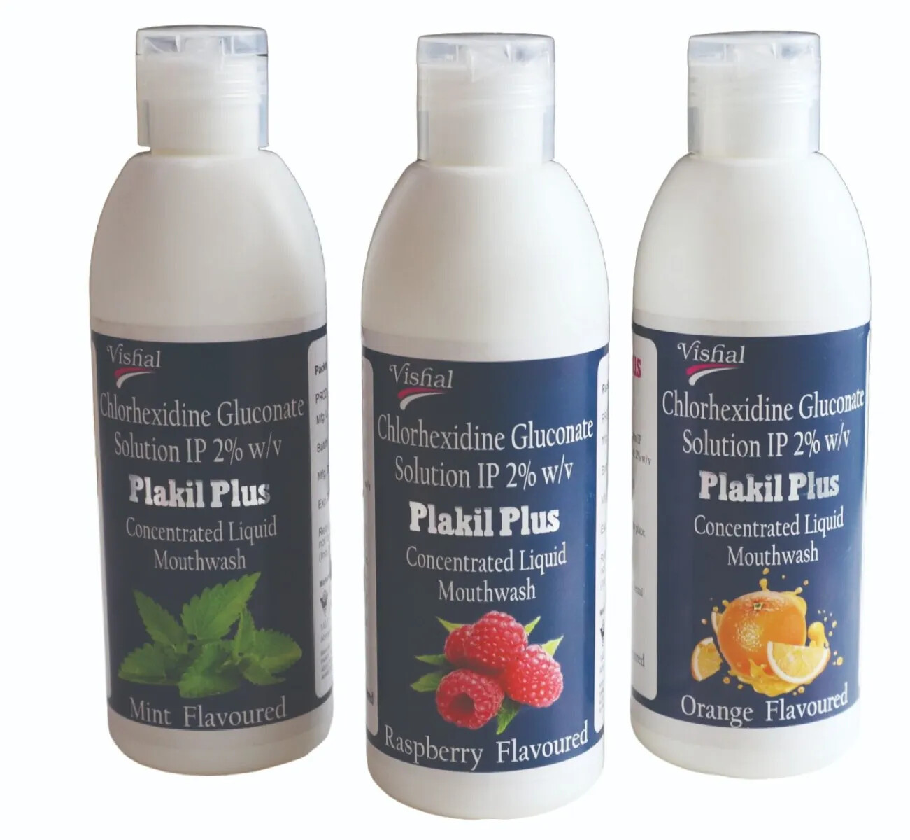 Vishal Dentocare Plakil Plus M/W 200ML (Worldwide Free and Fast Shipping)