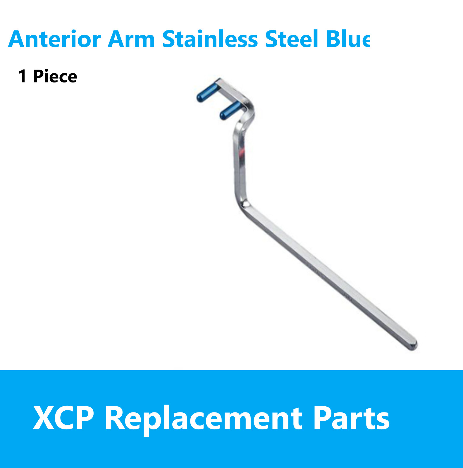 Dental X-Ray XCP DS Fit Anterior Blue: Arm, Aiming Ring, Digital Sensor Holder