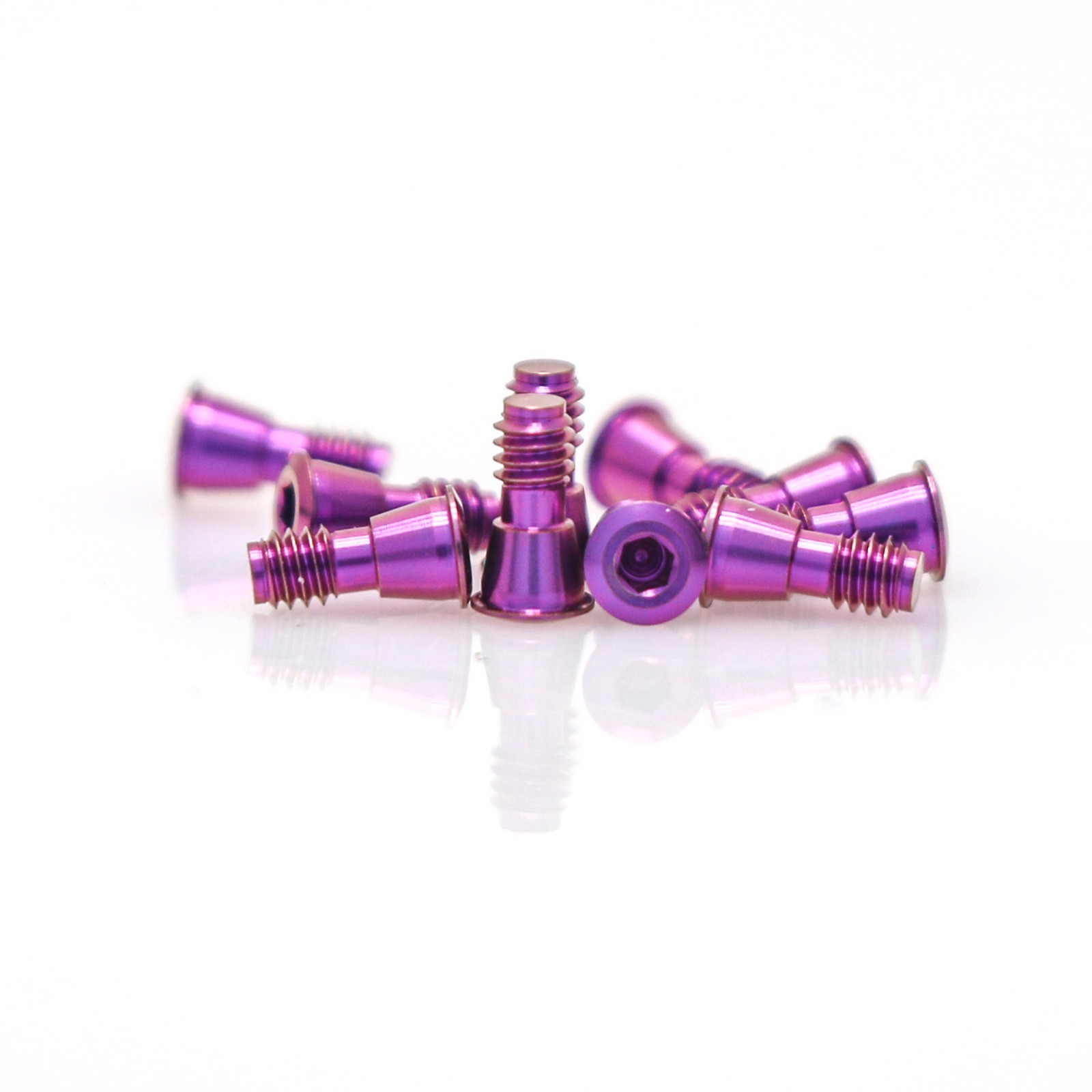 US Dental Mini Healing Abutment Caps Cover Screw For Osstem Hiossen ET Platform