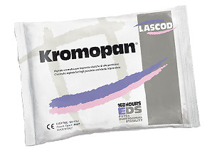 Kromopan Alginate 1lb/Pouch Dust Free Color Changing