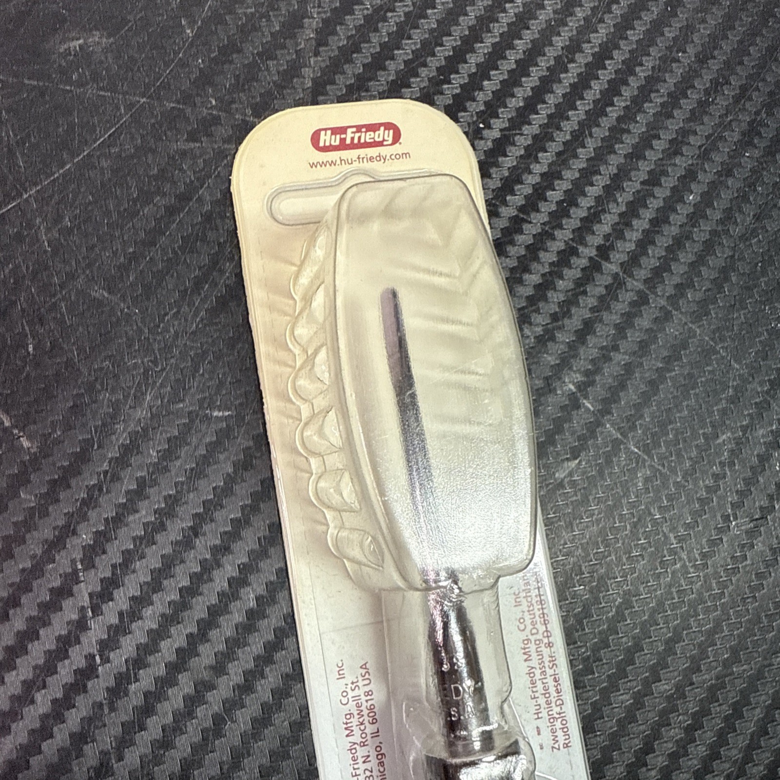 Dental 3mm Straight Luxating Elevator EL3S HU FRIEDY