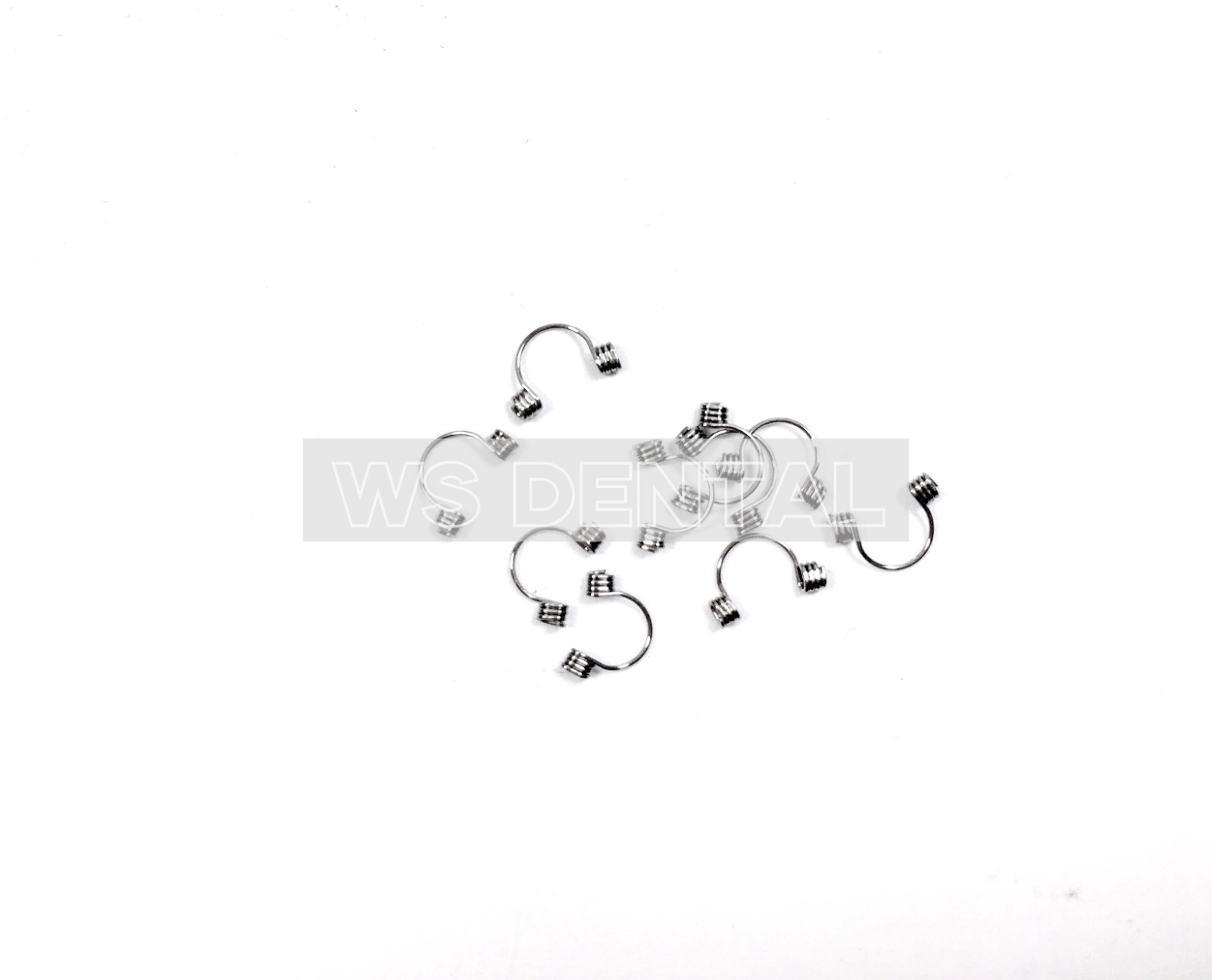 Dental Orthodontic Torquing Torque Spring Rectangular Anterior Teeth Wire S/M/L