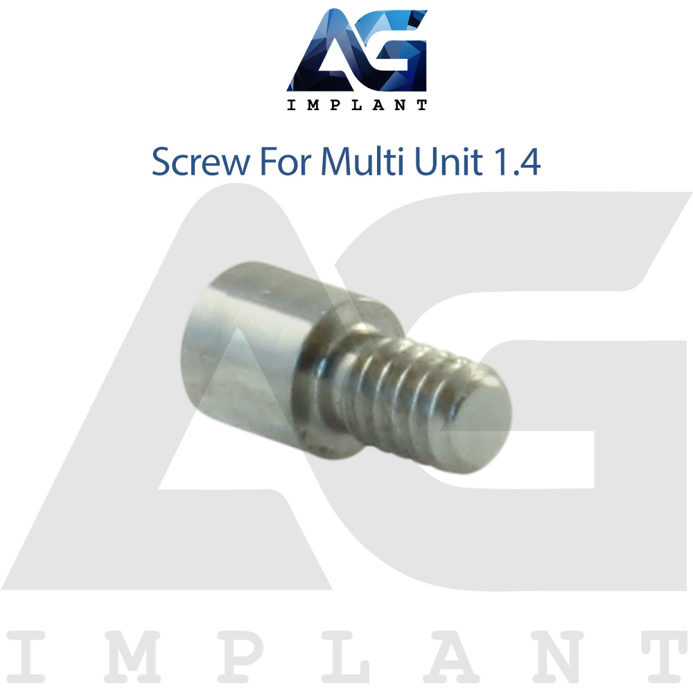 5 Screw For Multi Unit System 1.4 Abutment For Angulated And Straight Abutments