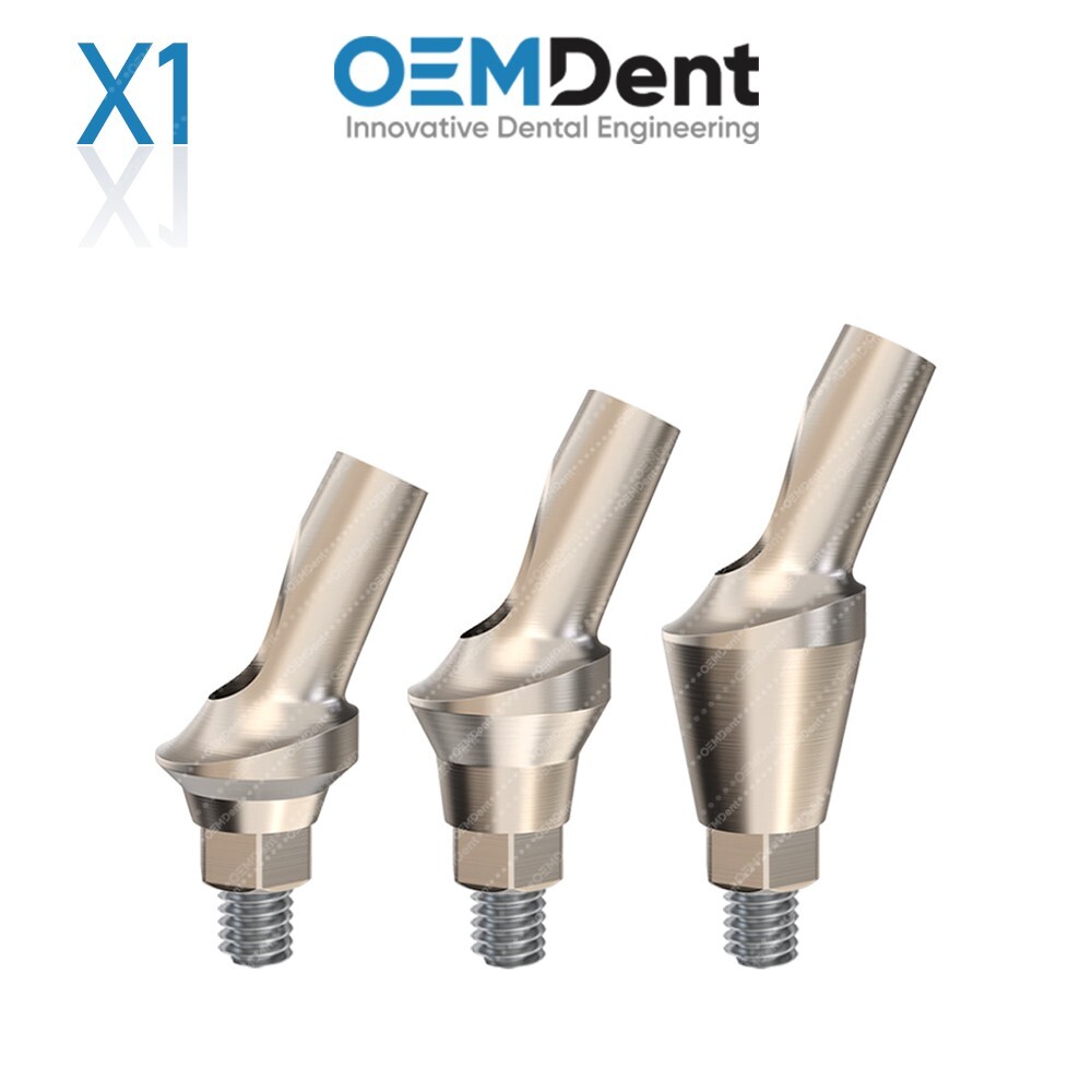 Anatomic Angulated Abutment 25° (RP) – NobelActive®️Compatible Conical