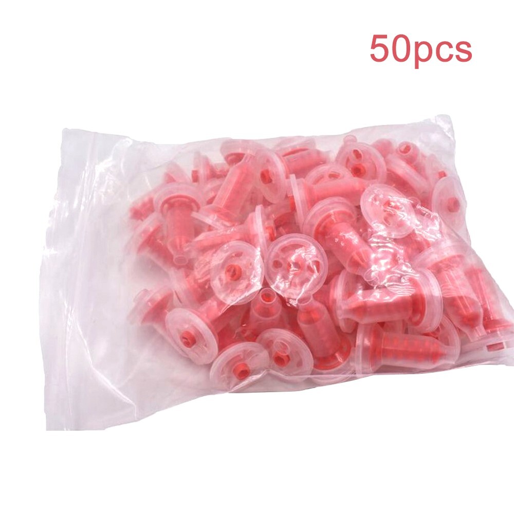 50pcs/bag mixing head for dental machine high quality materials workmanship