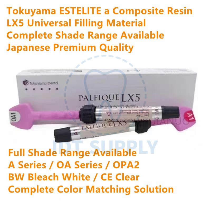 Tokuyama ESTELITE a Composite Resin LX5 A1 A2 A3 OA BW CE Dental Filling