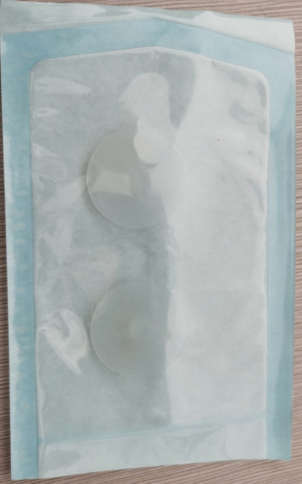 Medical Silicone Nasal Septal Button Sterilized, 30mm. Pack of (5 Pair)