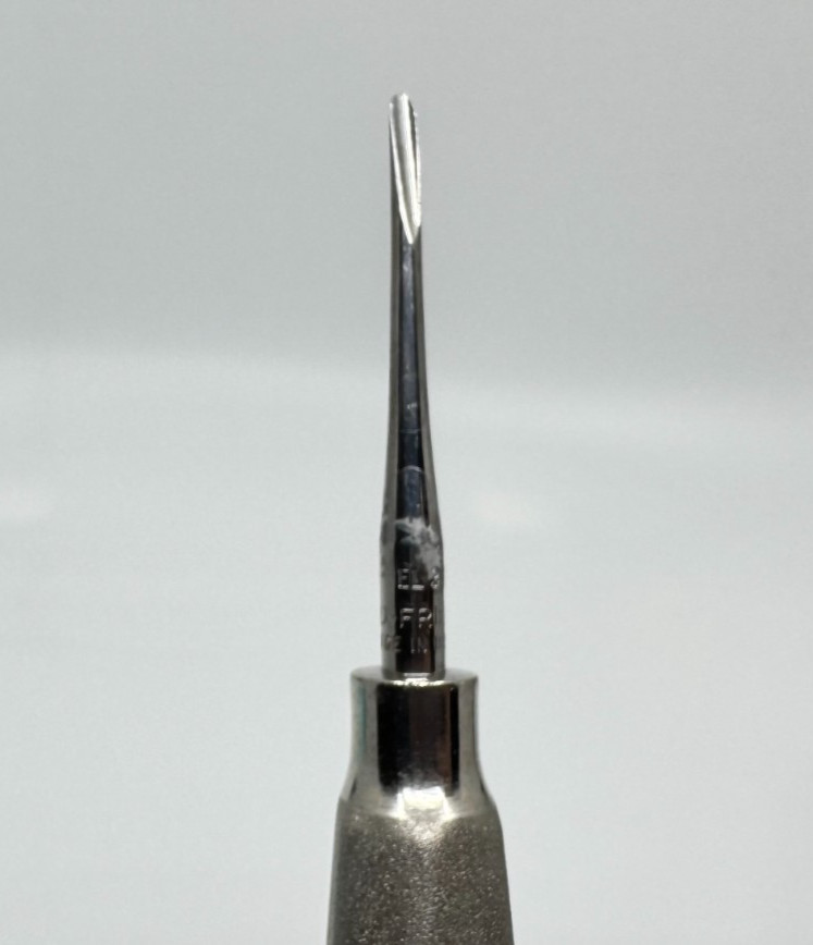 Dental 3mm Straight Luxating Elevator EL3S HU FRIEDY