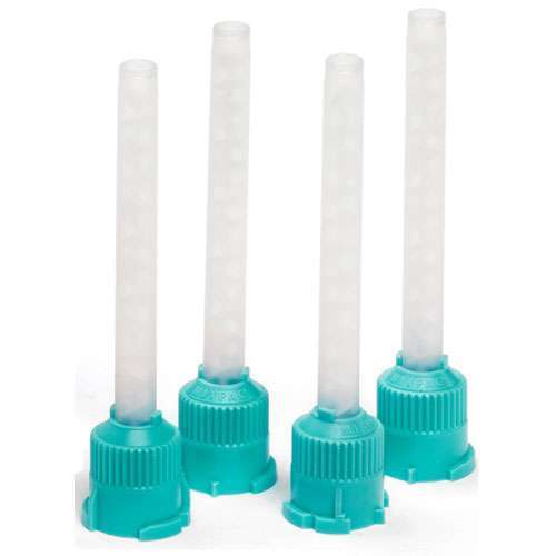 Hexa Teal HP Mixing Tips – 1:1 / 2:1, Large 48/Pk.