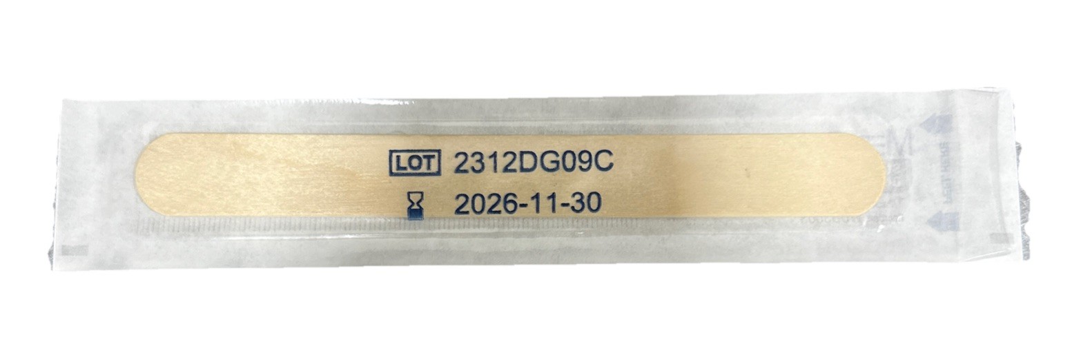 Lot of 5 MediChoice WOD3003 Sterile 6” Wood Tongue Depressors 500 Sterile