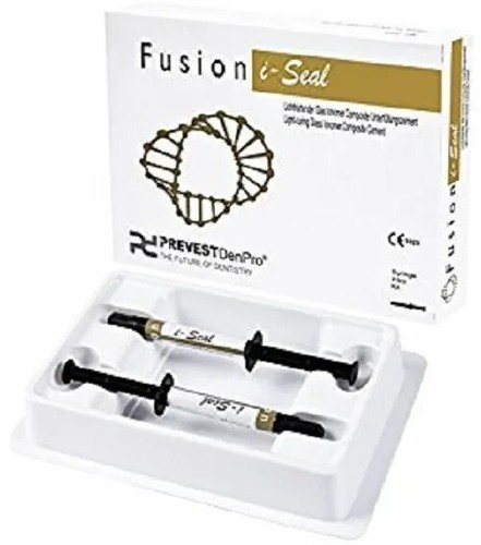 Prevest Fusion I-Seal, Light curing Glass Lonomer Cement 2g pack