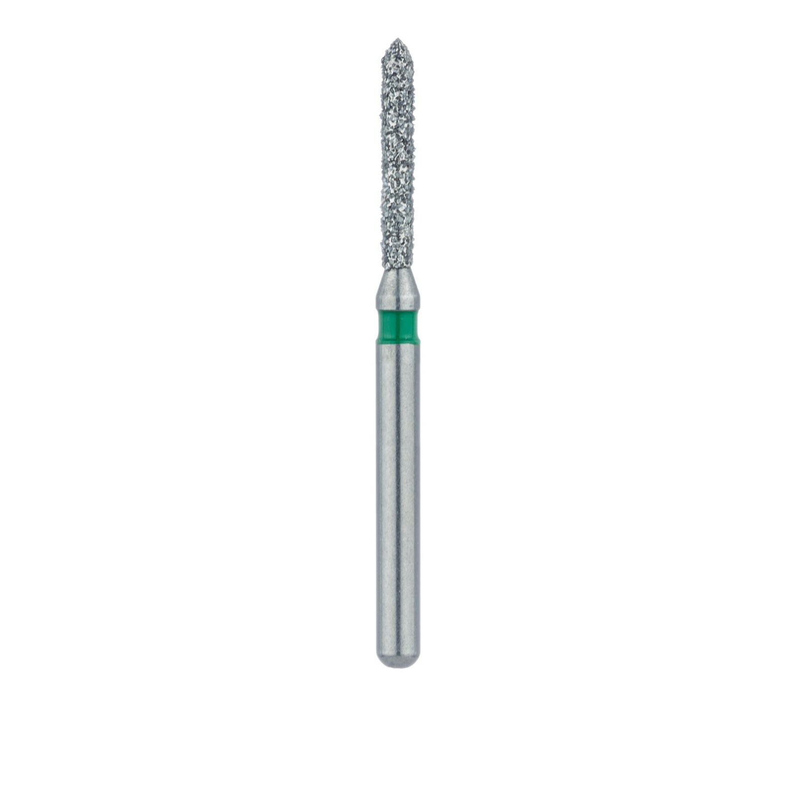 MEISINGER SINGLES DENTAL DIAMOND DISPOSABLE BURS 1812.8C 25PK CYLINDER POINTED