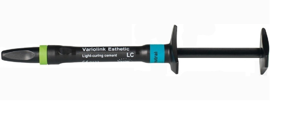 Ivoclar Vivadent Variolink Esthetic LC Light Cure Neutral Shade Dental Cement