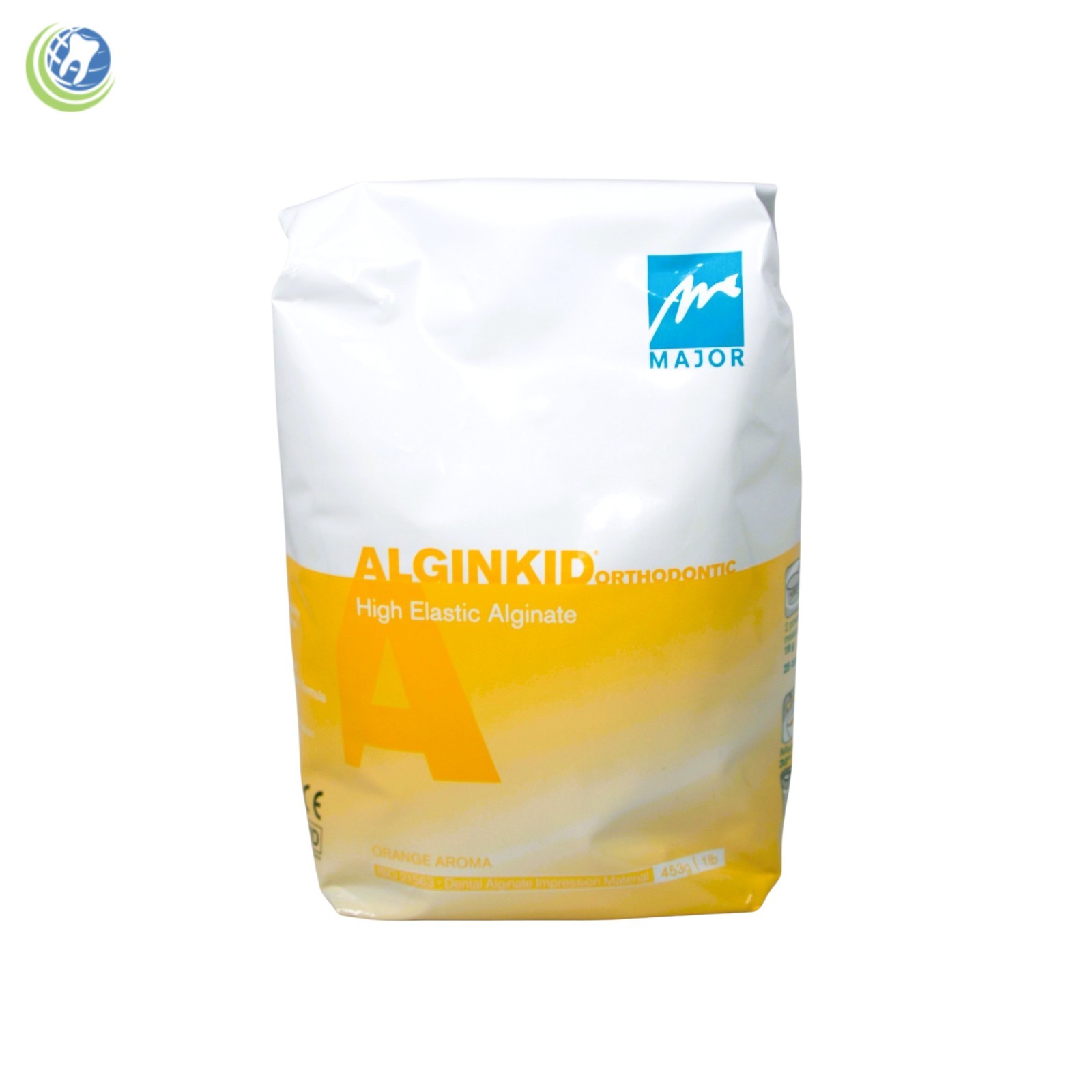 Cavex Dental Impression Alginate Fast Pink Mint Flavor Dustless 10 x 1 Lb Case