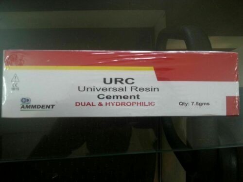 Ammdent Universal Resin Cement (URC) Dual and Hydrophilic 7.5gm