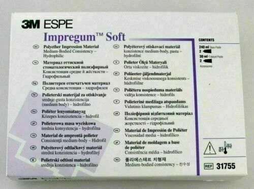 10 X Dental 3M ESPE Impregum SOFT
