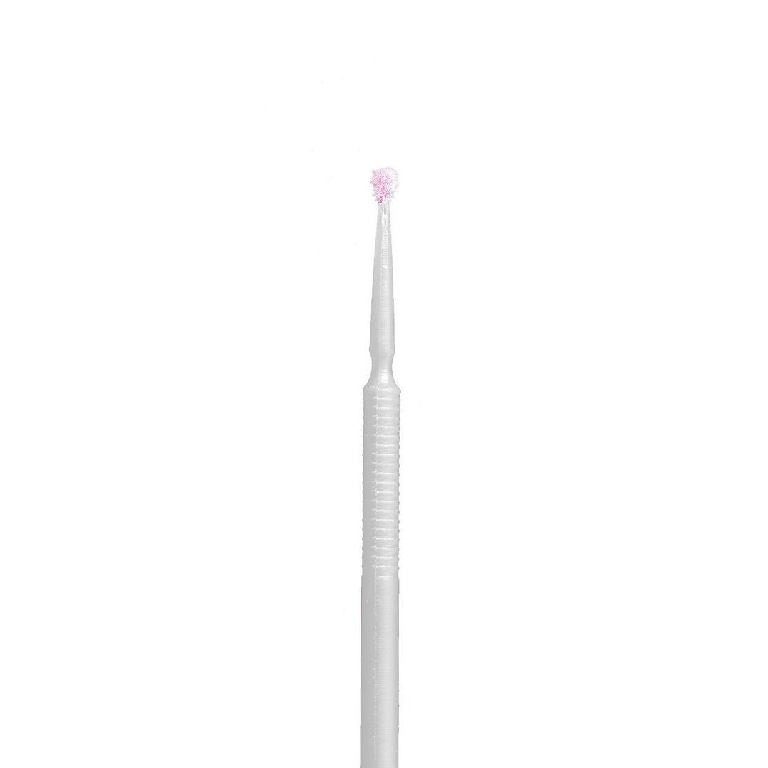 MaxMicro 1.0mm Super Fine Tip Micro Applicators, White, 100ct Box