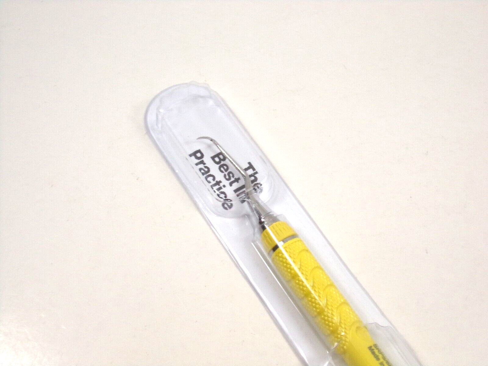 HU FRIEDY Rigid AfterFive Gracey Curette 5/6 Resin Yellow Everedge2 |SRP5/6RC8E2