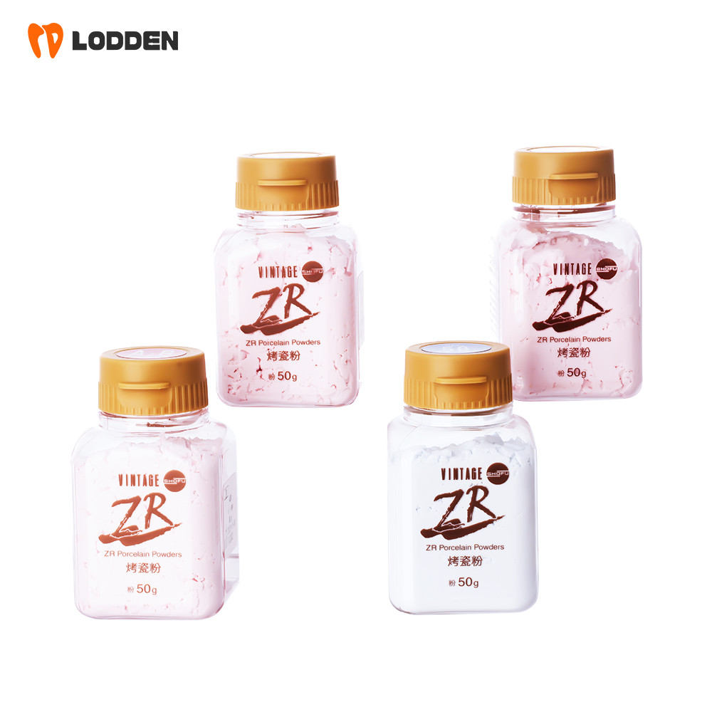 50g SHOFU Viniage ZR Body Dental Metal Porcelain Powder Incisal Powder All Color