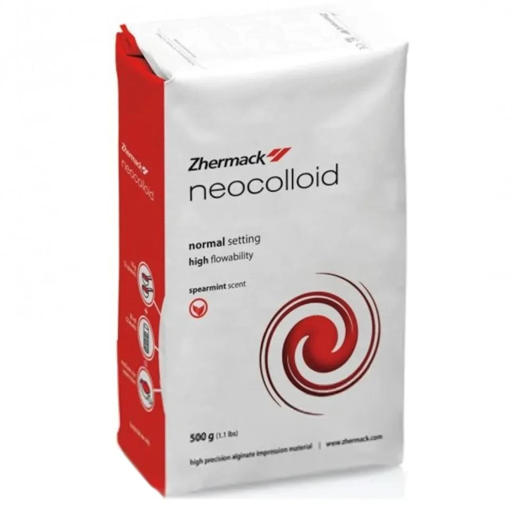 Zhermack Neocolloid Alginate Impression Material 500gm For Dental Fast Ship